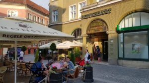 Festival 39, restaurant in centrul vechi din Brasov