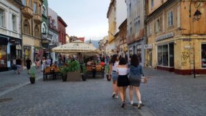 Festival 39, restaurant in centrul vechi din Brasov