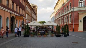 Festival 39, restaurant in centrul vechi din Brasov