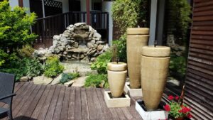 Terasa Apropos si Gradina Forest de la Hotelul Alpin