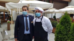 Hotelul si restaurantul Teleferic in Poiana Brasov