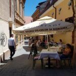 Next Door, restaurant in Piata George Enescu din Brasov