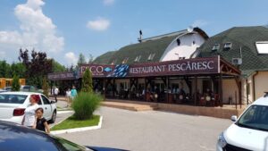 Restaurantul pescaresc Corabia Doripesco