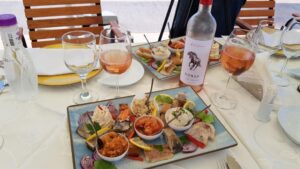 Restaurantul pescaresc Corabia Doripesco