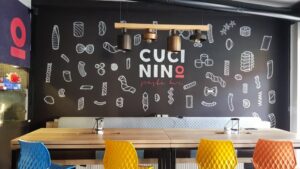 Restaurant Cucinino Pasta Bar, Casa Chitic, Brasov