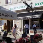 Restaurantul Pizza Roma in Piata Sfatului din Brasov