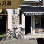 Restaurantul Pizza Roma in Piata Sfatului din Brasov