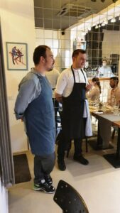 4 Hands Dinner by Chefs Razvan Mangu & Raul Vidican @ Beautyfood