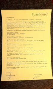 4 Hands Dinner by Chefs Razvan Mangu & Raul Vidican @ Beautyfood