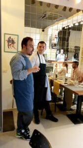 4 Hands Dinner by Chefs Razvan Mangu & Raul Vidican @ Beautyfood