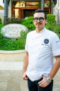 Chef Bogdan Alexandrescu