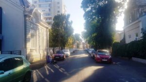 Strada Plantelor din Bucurestiul vechi