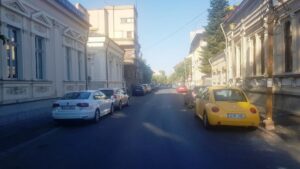 Strada Plantelor din Bucurestiul vechi