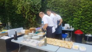 Chef Florin Andrei Vanau si Ciprian Bocioaca