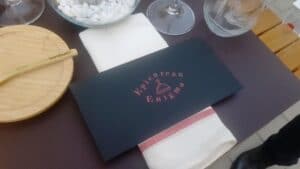 Epicurean Enigma dinner, Chef Florin Andrei Vanau