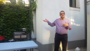 Chef Florin Andrei Vanau si Ciprian Bocioaca