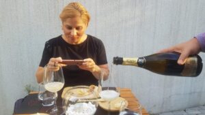 Epicurean Enigma dinner, Chef Florin Andrei Vanau