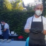 Chef Florin Andrei Vanau si Ciprian Bocioaca