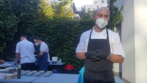Chef Florin Andrei Vanau si Ciprian Bocioaca