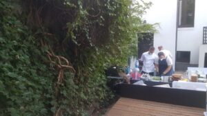 Casa lui Dinu-Alexandru Popescu si a frumoasei lui femei