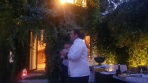 Casa lui Dinu-Alexandru Popescu si a frumoasei lui femei