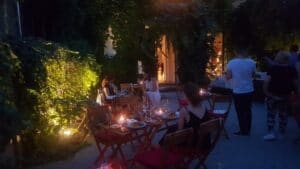 Casa lui Dinu-Alexandru Popescu si a frumoasei lui femei