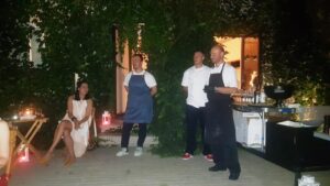 Casa lui Dinu-Alexandru Popescu si a frumoasei lui femei