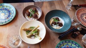 Mace by Joseph Hadad, bistrou marocan in Bucuresti