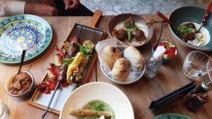 Mace by Joseph Hadad, bistrou marocan in Bucuresti