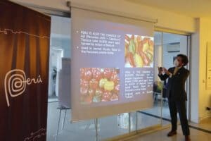 Masterclass de bucatarie peruviana la Horeca School, 9 septembrie 2020