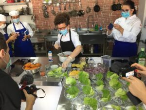 Masterclass de bucatarie peruviana la Horeca School, 9 septembrie 2020