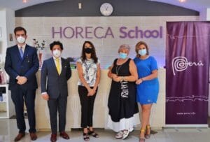 Masterclass de bucatarie peruviana la Horeca School, 9 septembrie 2020