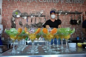 Masterclass de bucatarie peruviana la Horeca School, 9 septembrie 2020