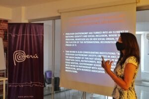 Masterclass de bucatarie peruviana la Horeca School, 9 septembrie 2020