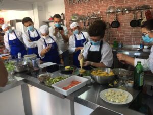 Masterclass de bucatarie peruviana la Horeca School, 9 septembrie 2020