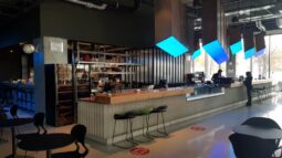 Salonul restaurantului asiatic Godai din Pipera