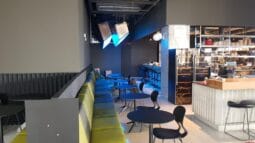 Salonul restaurantului asiatic Godai din Pipera