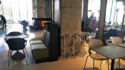 Salonul restaurantului asiatic Godai din Pipera