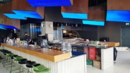 Salonul restaurantului asiatic Godai din Pipera