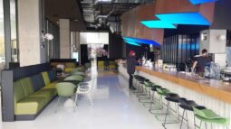 Salonul restaurantului asiatic Godai din Pipera