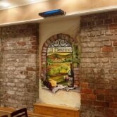 Aparate cu UV in restaurantul Il Destino din Bucuresti