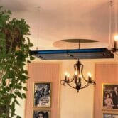 Aparate cu UV in restaurantul Il Destino din Bucuresti