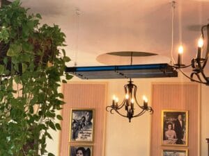 Aparate cu UV in restaurantul Il Destino din Bucuresti