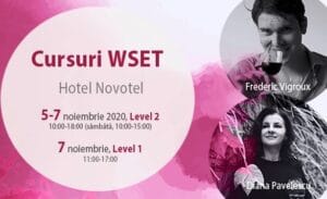 Cursuri WSET la Romanian Wine Academy