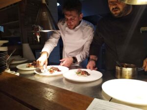 Degustare meniu sezonal de toamna 2020 by Chef Dan Prodan la restaurantul Sardin