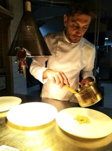 Degustare meniu sezonal de toamna 2020 by Chef Dan Prodan la restaurantul Sardin