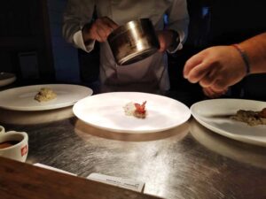 Degustare meniu sezonal de toamna 2020 by Chef Dan Prodan la restaurantul Sardin