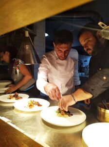 Degustare meniu sezonal de toamna 2020 by Chef Dan Prodan la restaurantul Sardin