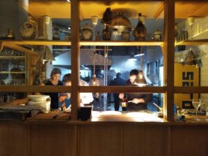 Degustare meniu sezonal de toamna 2020 by Chef Dan Prodan la restaurantul Sardin