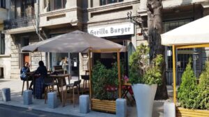 Gorilla Burger in Bucuresti